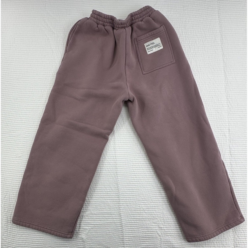 Comfrt Warmth Collection Comfort Pink Sweatpants XL Pockets Lounge Women's